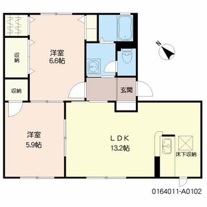 プラティーク　ヴィラ　Ａ棟　＊＊ A0102号-16