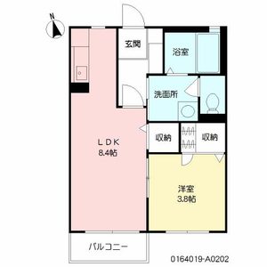 シャーメゾン坂之上　Ａ棟　＊ A0202号-2