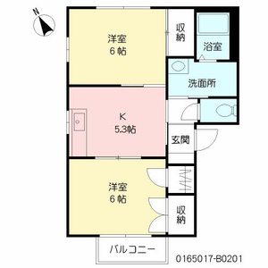 フォーレス木元　Ｂ棟　＊ B0201号室