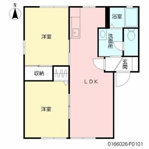 イースト　Ⅵ棟 F0101号-16