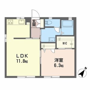 カーサヴィオラ　Ａ棟 A0102号室