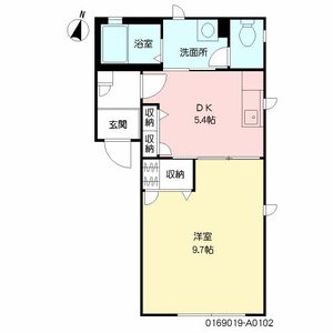 ディアス上之園　＊ A0102号-13