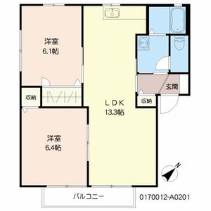 リバーサイド小野田　＊＊ A0201号-16