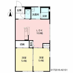 シャロームエステート　＊＊ A0101号室