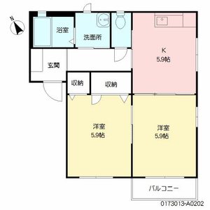 シャーメゾン瀬高　＊＊ A0202号室