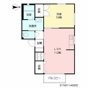 アコール　Ⅰ棟 A0202号-10