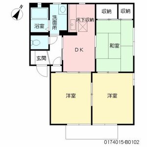 シャーメゾン・Ｋ　Ｂ棟 B0102号室