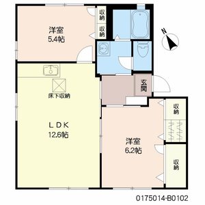 レグルス　Ⅱ棟　＊＊ B0102号-16