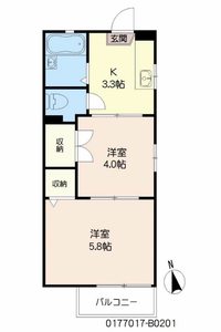 ＭＡＳＴ’Ｓモト　Ｂ棟　＊ B0201号-12