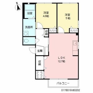 ドルチェ　Ｂ棟　＊ B0202号-16