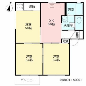 エスプレッソ　Ａ棟 A0201号室