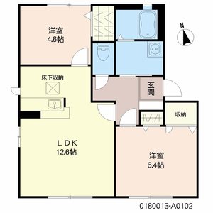 レシデンシア小森野　Ａ棟 A0102号-12