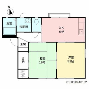 フォーレス・いすず　Ａ棟　＊＊ A0102号室