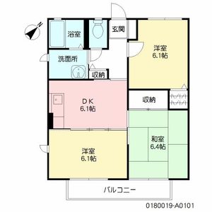 アリス A0101号室