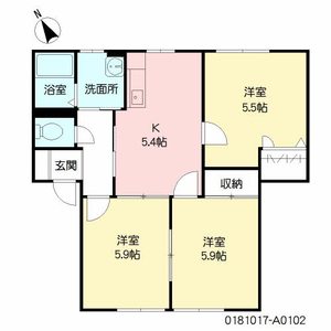 フォーレスアナイ A棟 A0102号-14