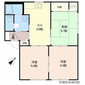 フォーレス藤　＊ A0102号室