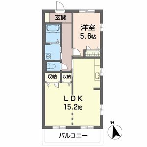 ペアーレ葛木　Ｃ棟　＊＊ C0102号-16