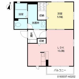 カントリーヴァレー　Ⅲ　＊＊ A0202号室