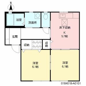 シャーメゾン平城　＊＊ A0101号-16
