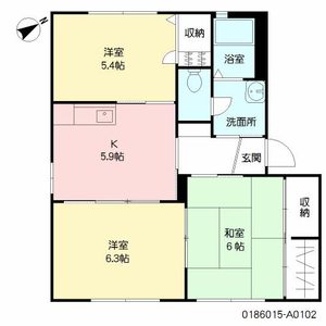 バリュージュ　＊＊ A0102号室