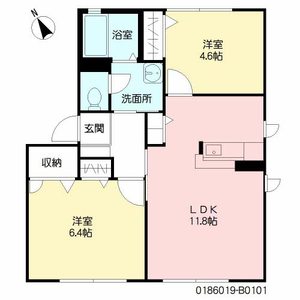 アークガーデン　Ｂ棟 B0101号-16