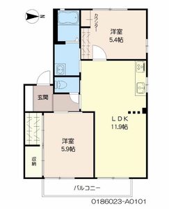 コスモハウス　＊＊ A0101号-16