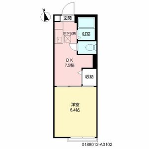 ブア・ヴィラージュ　＊ A0102号室