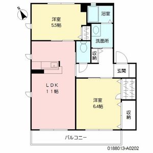 クレールメゾン　＊＊ A0202号室