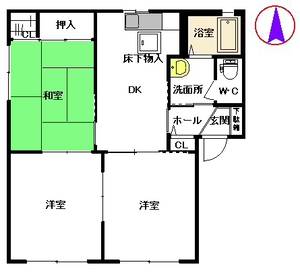 エクセレント川副　Ａ棟　＊＊ A0101号-2