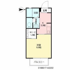ソシアコート荏隈 * A0202号-16
