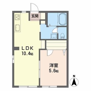 サンコート出北　＊ A0103号室