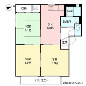 Ｖｉｄａ，Ｖａｌｕｇｅ　Ａ棟　＊＊ A0201号-16