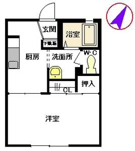 シャーメゾンさつき　＊＊ A0102号室