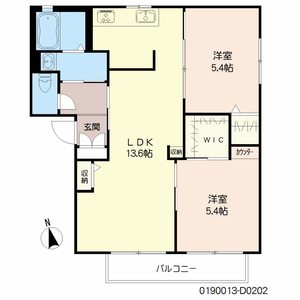 コンフォール川原田 D棟 * D0202号-16