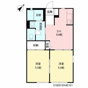 レジデンス　Ｍ　＊ M0101号-15