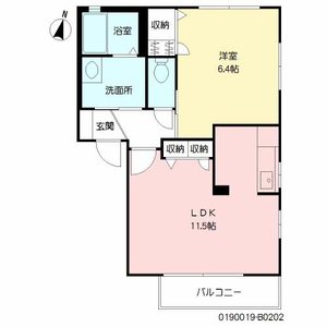 ディアスＫ　Ｂ棟　＊ B0202号-16