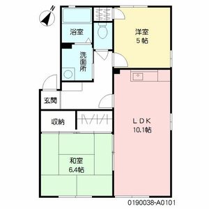 レジデンスＫ　＊ A0101号室