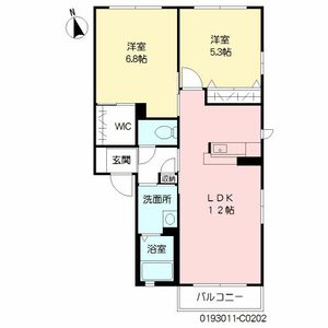 ブルーハイム・彩　Ｃ棟　＊ C0202号室