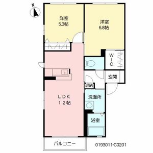 ブルーハイム・彩　Ｃ棟　＊ C0201号-15