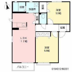 レイクサイドイン大谷 B棟 B0201号-16