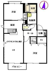 シャーメゾン陽光　Ａ棟　＊ A0203号室