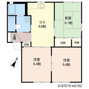 花ぞ野ローズガーデン　Ａ棟　＊ A0102号-16