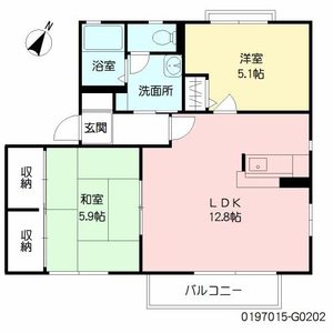 花ぞ野ローズガーデン　Ｇ棟　＊ G0202号-16