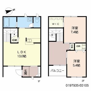 パルモ花みづき　Ｅ棟　＊ E0105号室