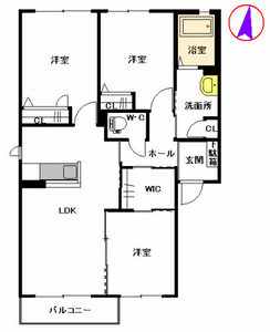 イル　リッシュ　Ⅳ棟　＊ D0201号-16