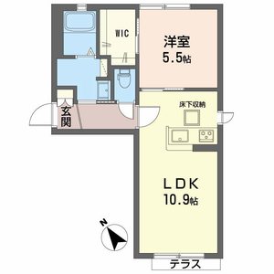 シャーメゾン原町　＊＊ A0101号室