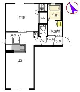 シャーメゾン原町　＊＊ A0103号室