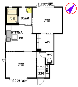 シャーメゾンＳｉｌｆｙ　Ｃ棟　＊ C0101号室