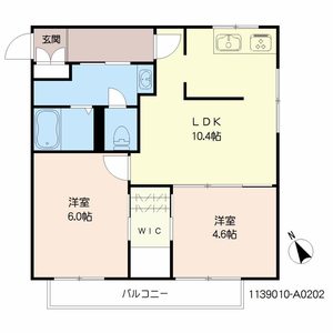 ヒルズ龍化　Ａ棟　＊＊ A0202号室