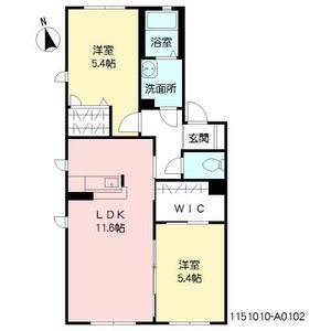 フルール　シャルマン　＊＊ A0102号室